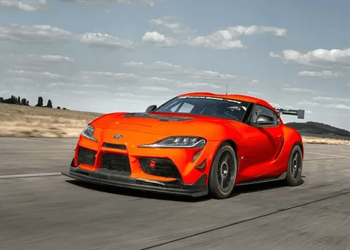 Перетяжка руля Toyota Supra