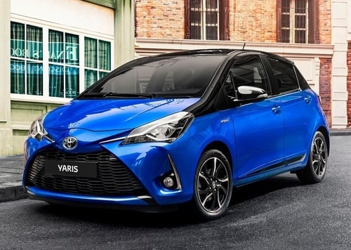 Перетяжка руля Toyota Yaris