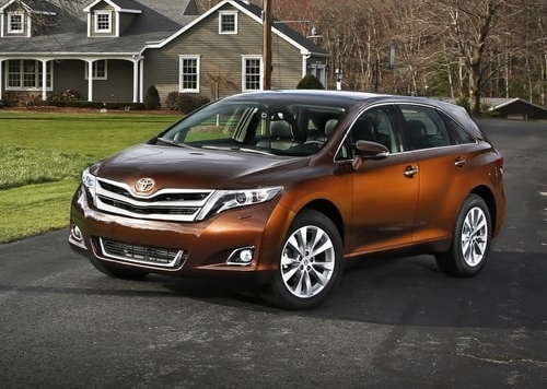 Перетяжка руля Toyota Venza