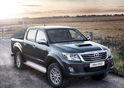 Перетяжка руля Toyota HiLux