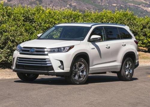 Перетяжка руля Toyota Highlander