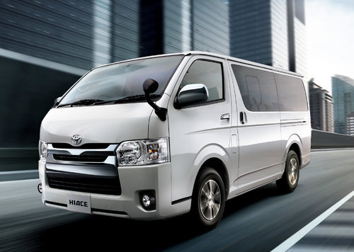 Перетяжка руля Toyota Hiace