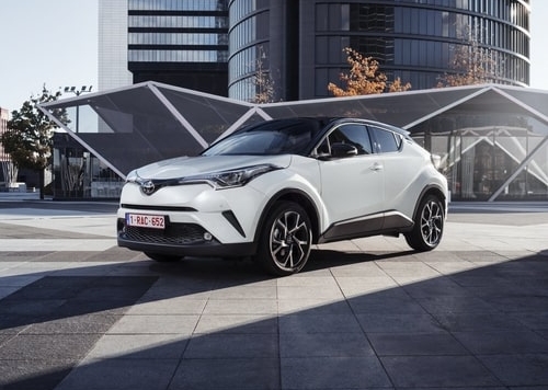 Перетяжка руля Toyota C-HR