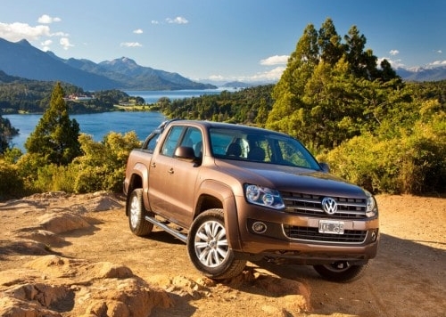 Перетяжка руля Volkswagen Amarok