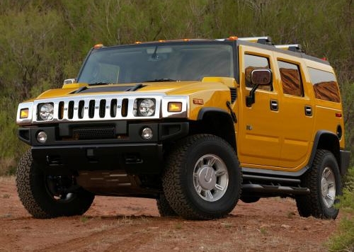 Перетяжка руля Hummer