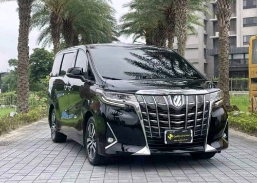 Перетяжка руля Toyota Alphard