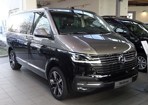 Перетяжка руля Volkswagen Multivan