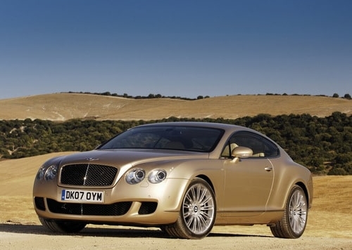 Перетяжка руля Bentley