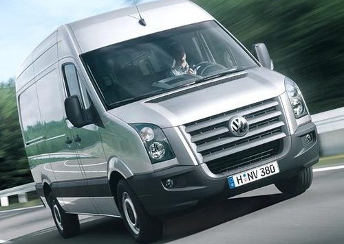 Перетяжка руля Volkswagen Crafter