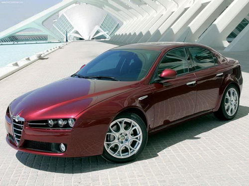 Перетяжка руля Alfa Romeo