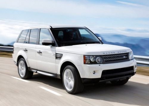 Перетяжка салона Land Rover