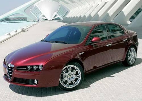 Перетяжка салона Alfa Romeo