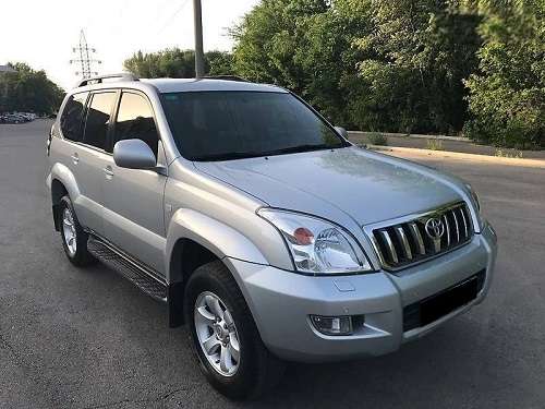 Подогрев сидений Land Cruiser Prado 120